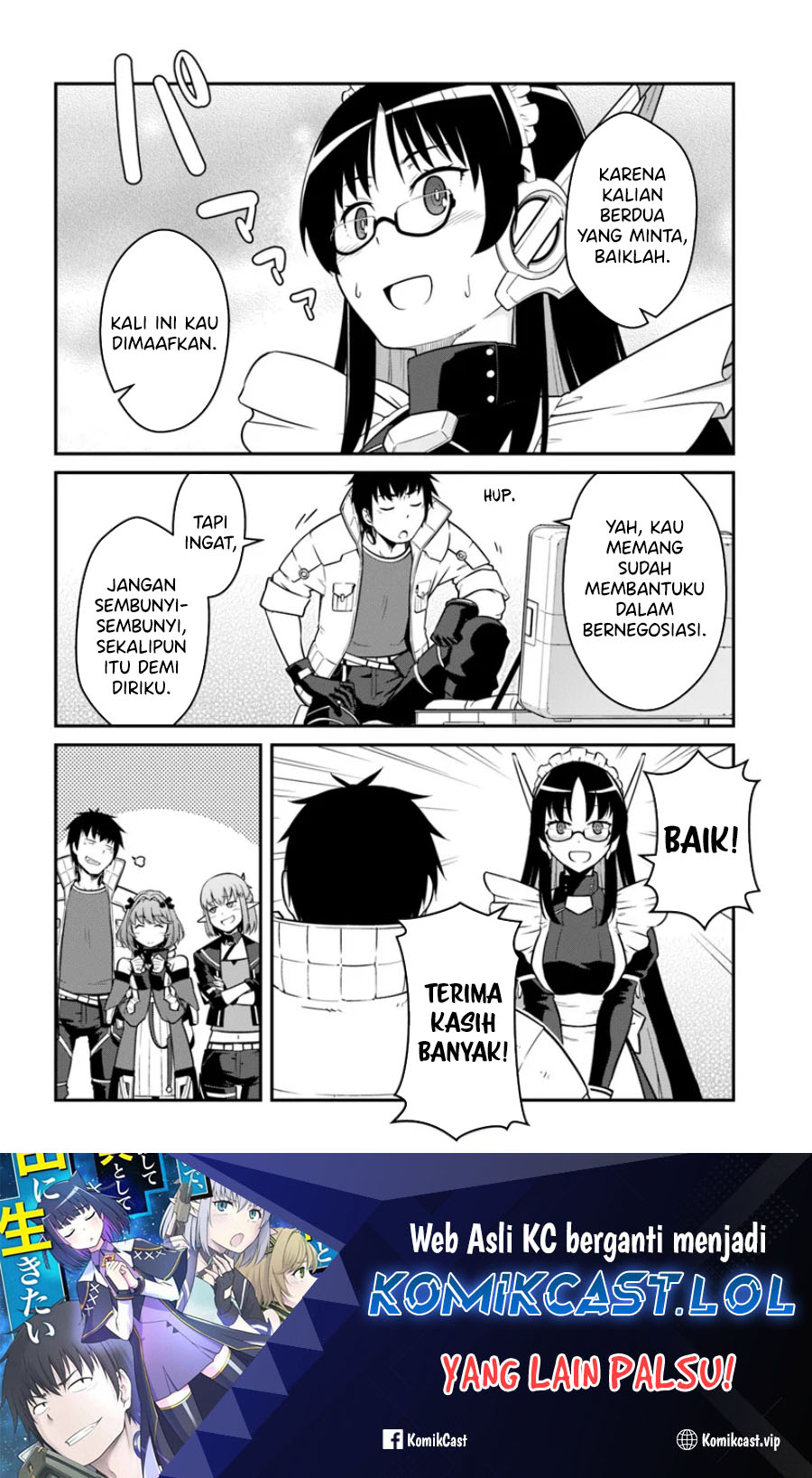 Mezametara Saikyou Soubi to Uchuusen-mochi datta no de, Ikkodate Mezashite Youhei Toshite Jiyuu ni Ikitai Chapter 41.1 Gambar 17